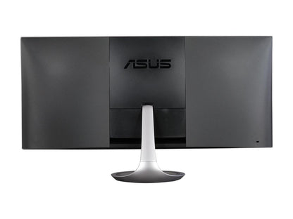 ASUS Designo Curved MX34VQ 34" UWQHD 3440x1440 2K Resolution 100Hz DP HDMI AMD Adaptive FreeSync Technology Qi Wireless Charger Asus Eye Care Frameless Monitor
