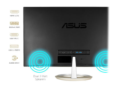 ASUS Designo MX27UC 27" 3840 x 2160 (4K) HDMI, DisplayPort Built-in Speakers LCD Monitor