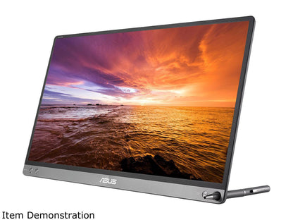 ASUS ZenScreen MB16AC 15.6" Full HD 1920 x 1080 5 ms USB Type-C LED Backlight IPS Portable Monitor