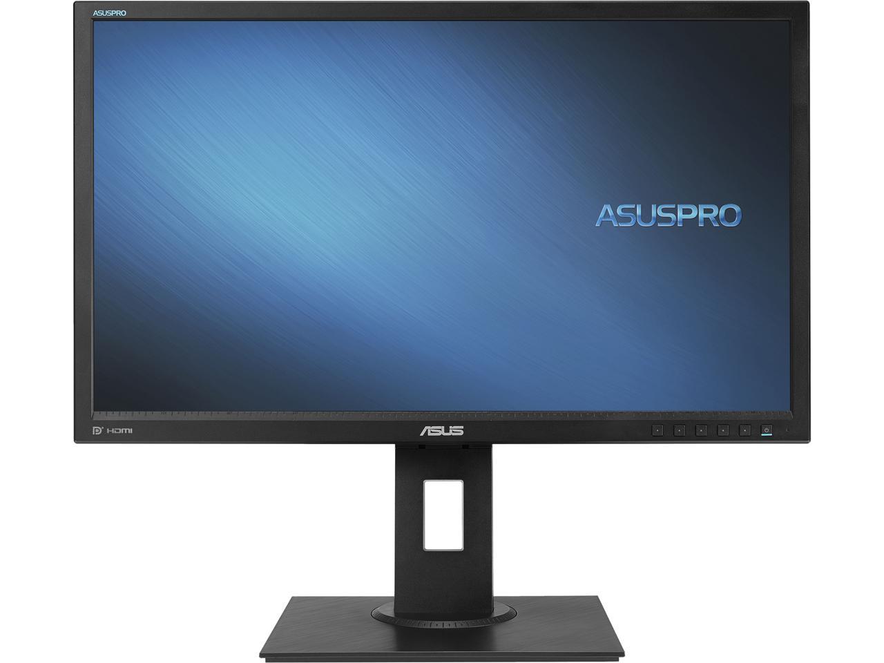 ASUS PRO C624AQH 23.8" Full HD 1920 x 1080 IPS DP HDMI DVI VGA Ergonomic Back-lit LED Monitor 250 cd/m2 ASCR 100,000,000:1 (1,000:1)