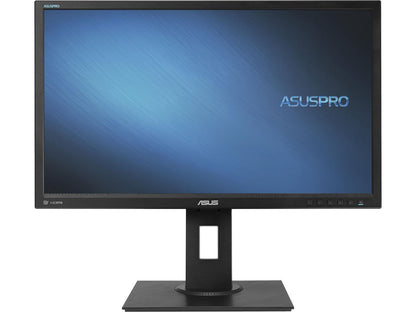 ASUS PRO C624AQH 23.8" Full HD 1920 x 1080 IPS DP HDMI DVI VGA Ergonomic Back-lit LED Monitor 250 cd/m2 ASCR 100,000,000:1 (1,000:1)