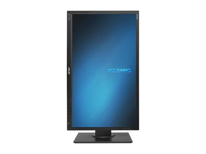 ASUS PRO C624AQH 23.8" Full HD 1920 x 1080 IPS DP HDMI DVI VGA Ergonomic Back-lit LED Monitor 250 cd/m2 ASCR 100,000,000:1 (1,000:1)