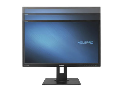 ASUS PRO C624AQH 23.8" Full HD 1920 x 1080 IPS DP HDMI DVI VGA Ergonomic Back-lit LED Monitor 250 cd/m2 ASCR 100,000,000:1 (1,000:1)