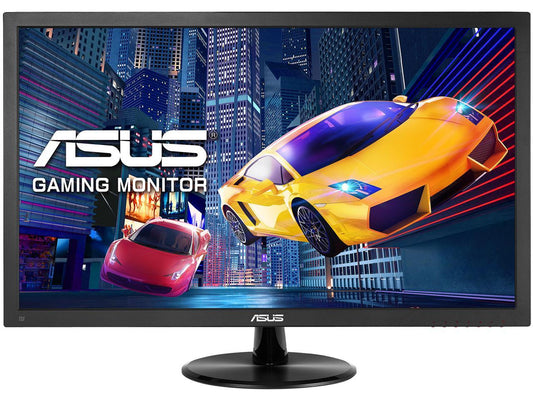 ASUS VP248QG 24" Full HD 1920 x 1080 1ms HDMI, DisplayPort, VGA Adaptive Sync/FreeSync Eye Care Monitor