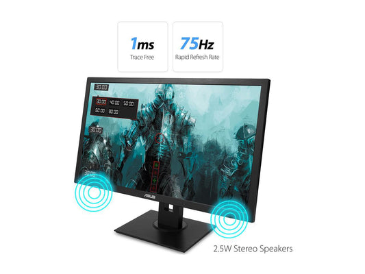 ASUS VP278QGL 27" Full HD 1920x1080 1ms DP HDMI VGA Adaptive Sync/FreeSync Eye Care Monitor