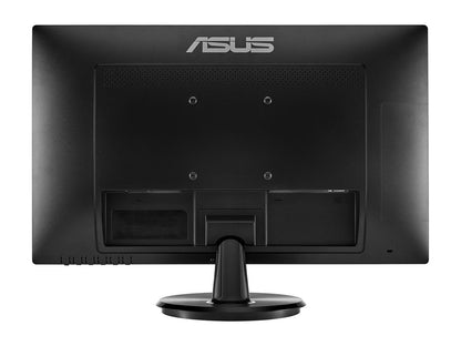 ASUS VA249HE 24" (Actual size 23.8") Full HD 1920 x 1080 5ms HDMI VGA Asus Eye Care with Ultra-Low Blue-Light & Flicker-Free Technology LED Backlit LCD Monitor