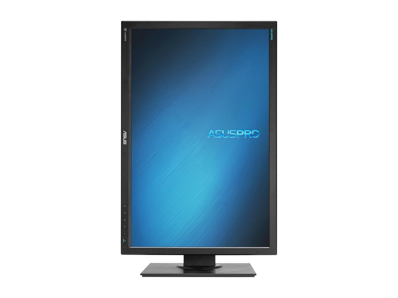 ASUS C624BQH Business Monitor - 24 inch (24.1 inch viewable) 16:10 (1920x1200), IPS, Mini-PC Mount Kit, Flicker free, Low Blue Light, Ergonomic Stand, HDMI