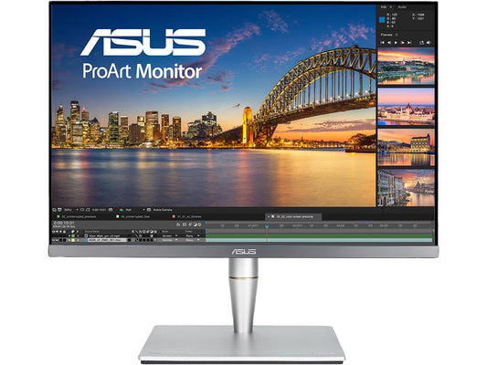 ASUS PA24AC 24.1" (16:10) WUXGA 1920 x 1200 HDR 100% sRGB DP HDMI USB-C ProArt Monitor with Eye Care