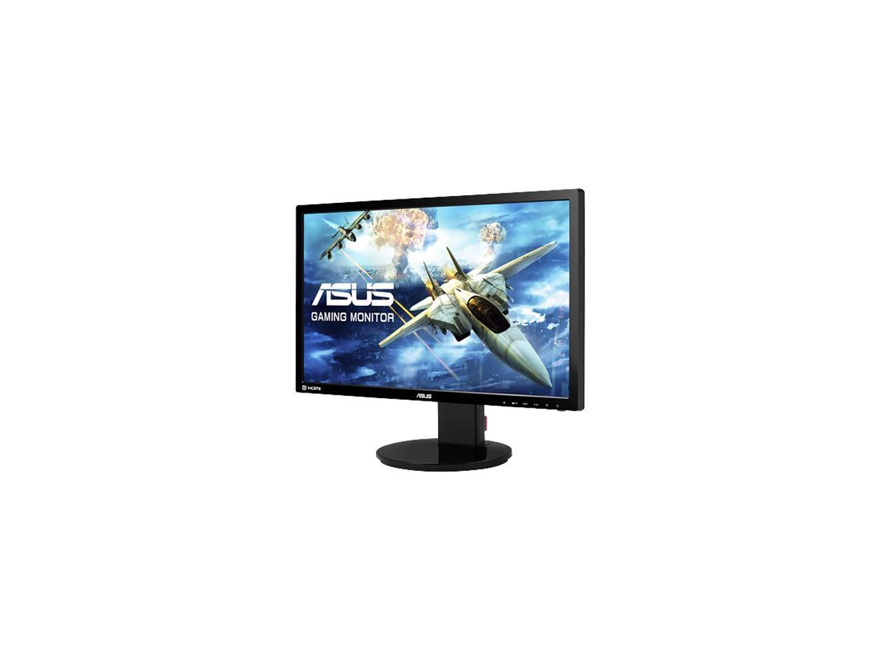 ASUS VG248QZ Black 24" Gaming Monitor, 144 Hz 1ms (GTG), Height & Pivot Adjustable Stand, 350 cd/m2, Built-in Speakers