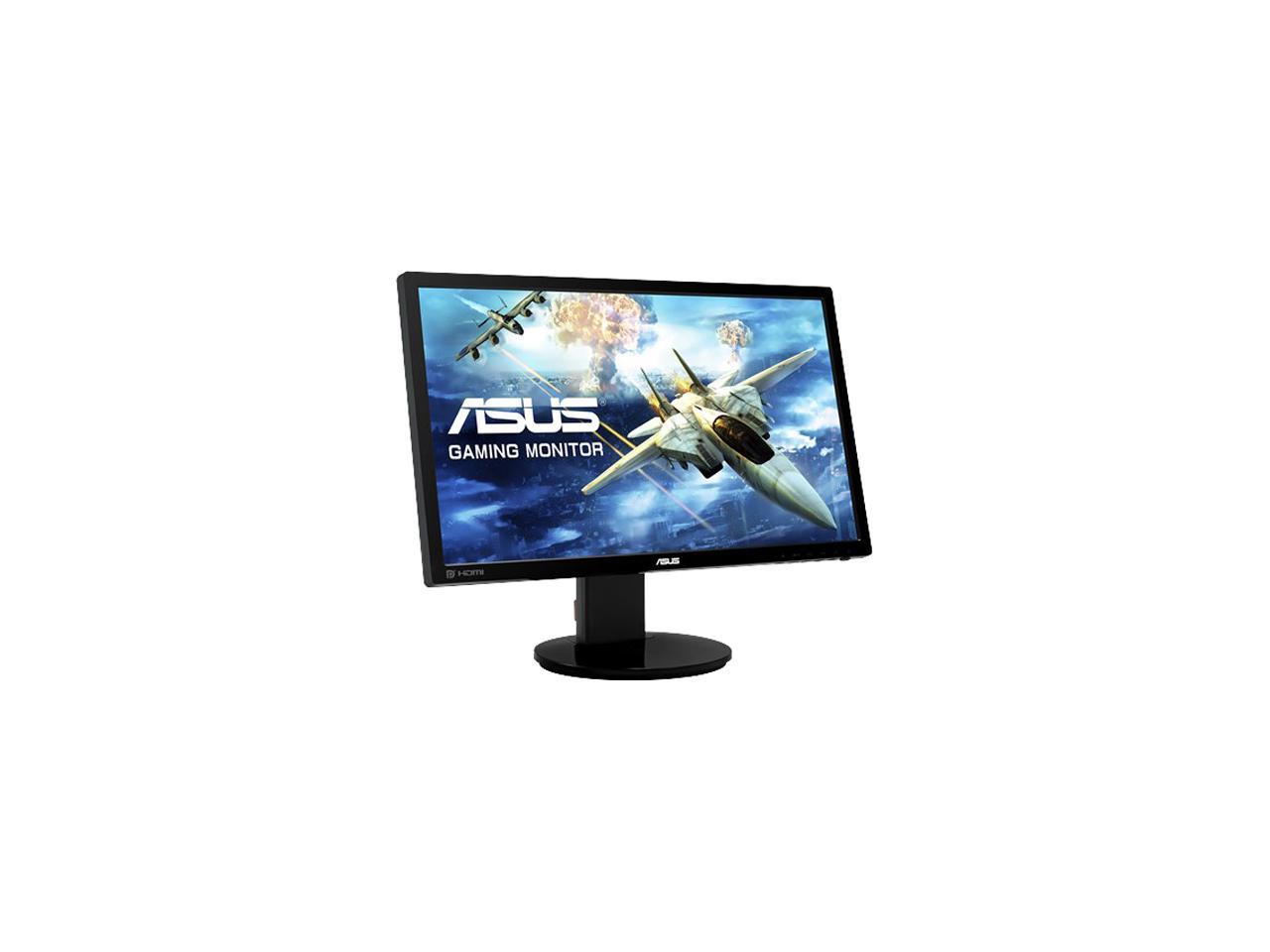 ASUS VG248QZ Black 24" Gaming Monitor, 144 Hz 1ms (GTG), Height & Pivot Adjustable Stand, 350 cd/m2, Built-in Speakers