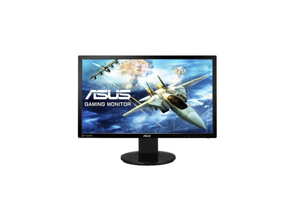 ASUS VG248QZ Black 24" Gaming Monitor, 144 Hz 1ms (GTG), Height & Pivot Adjustable Stand, 350 cd/m2, Built-in Speakers