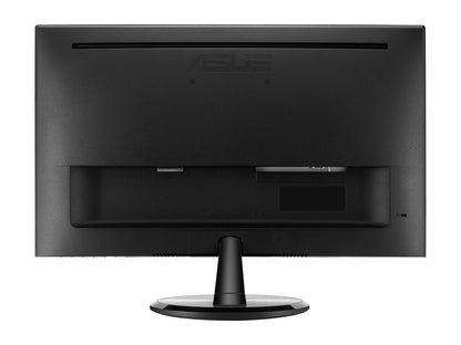 ASUS VP249HE 24" (Actual size 23.8") Full HD 1920 x 1080 Up to 75Hz 5ms (GTG) HDMI VGA Asus Eye Care with Ultra Low Blue-Light Filter & Flicker-Free Frameless LED Backlit IPS Monitor