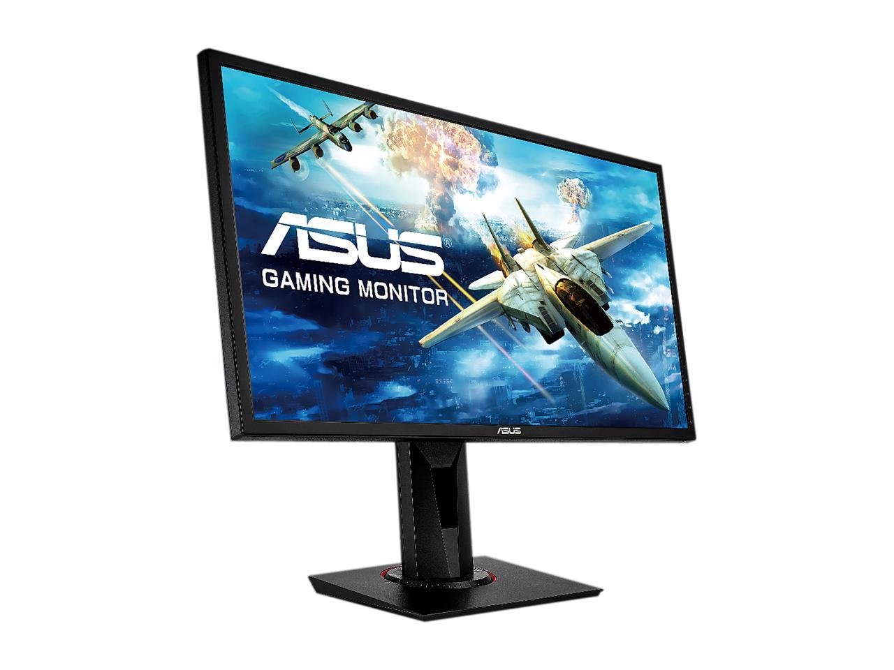 ASUS VG248QG 24" Full HD 1920 x 1080 0.5ms 165Hz(overclockable) Gaming Monitor, G-SYNC Compatible, Adaptive-Sync, ASUS Eye Care with Ultra Low-blue Light & Flicker-Free Technology