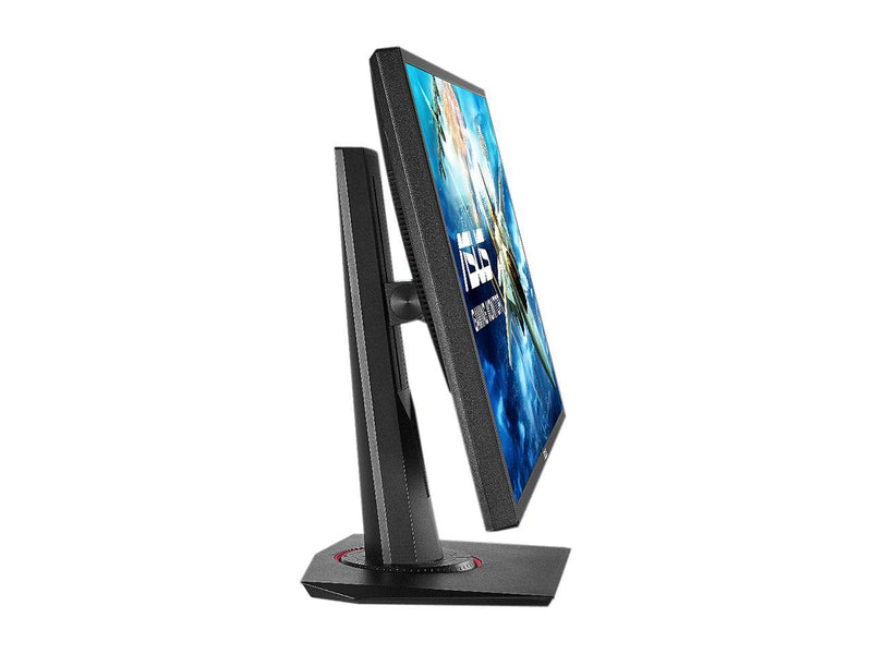 ASUS VG248QG 24" Full HD 1920 x 1080 0.5ms 165Hz(overclockable) Gaming Monitor, G-SYNC Compatible, Adaptive-Sync, ASUS Eye Care with Ultra Low-blue Light & Flicker-Free Technology