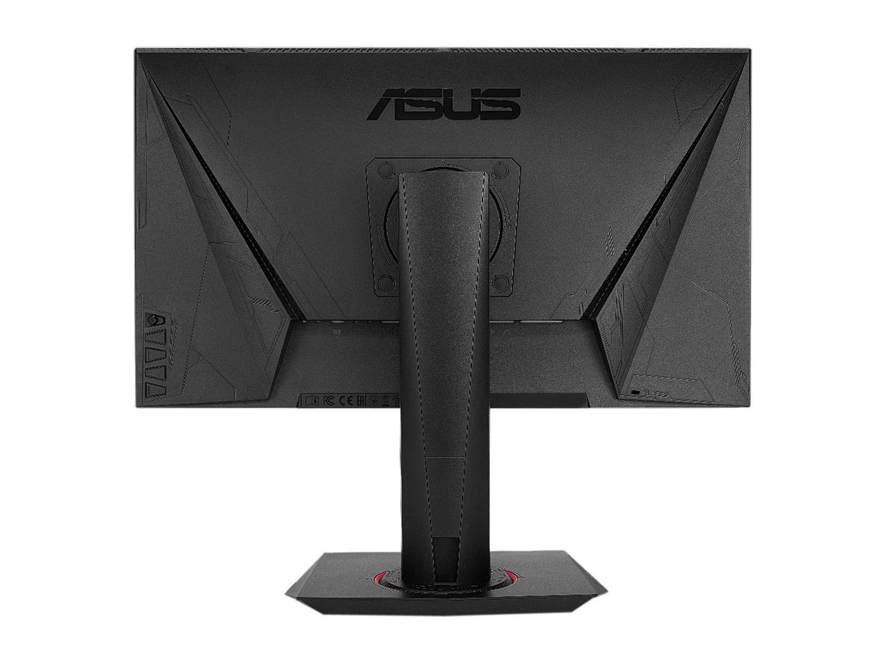 ASUS VG248QG 24" Full HD 1920 x 1080 0.5ms 165Hz(overclockable) Gaming Monitor, G-SYNC Compatible, Adaptive-Sync, ASUS Eye Care with Ultra Low-blue Light & Flicker-Free Technology