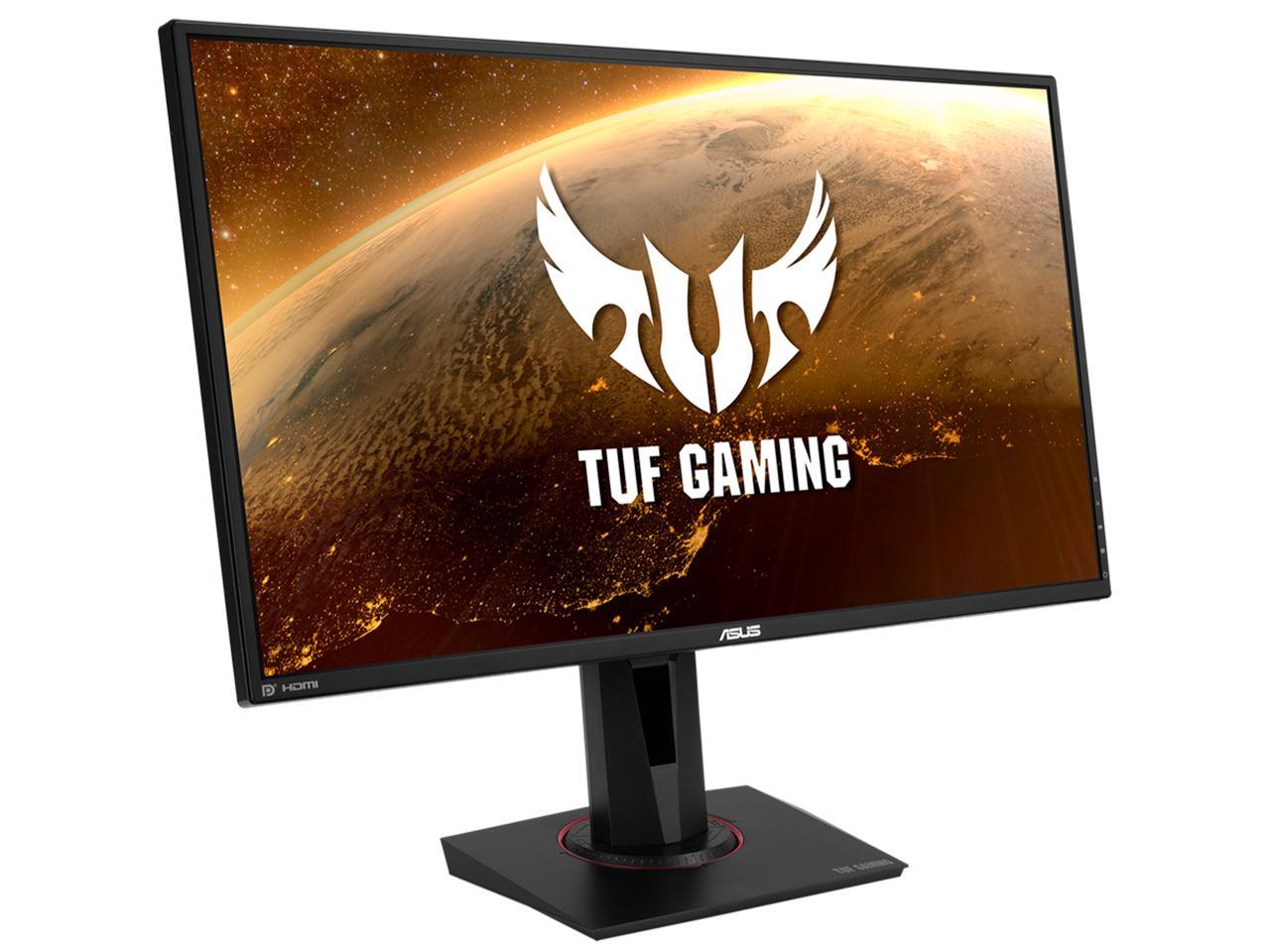 ASUS TUF Gaming VG27BQ 27" WQHD 2560 x 1440 2K Resolution 0.4ms 165Hz (Overclock) 2xHDMI DisplayPort Built-in Speakers G-SYNC Compatible Flicker Free HDR Compatible Backlit LED Gaming Monitor