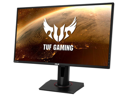 ASUS TUF Gaming VG27BQ 27" WQHD 2560 x 1440 2K Resolution 0.4ms 165Hz (Overclock) 2xHDMI DisplayPort Built-in Speakers G-SYNC Compatible Flicker Free HDR Compatible Backlit LED Gaming Monitor