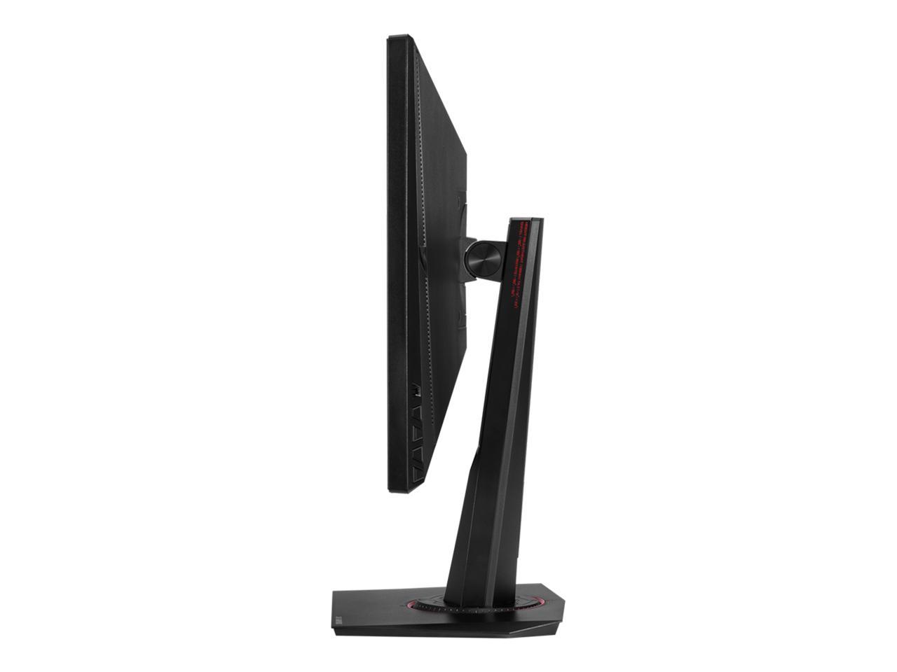 ASUS TUF Gaming VG27BQ 27" WQHD 2560 x 1440 2K Resolution 0.4ms 165Hz (Overclock) 2xHDMI DisplayPort Built-in Speakers G-SYNC Compatible Flicker Free HDR Compatible Backlit LED Gaming Monitor