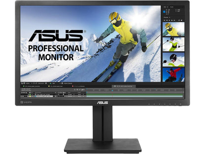 ASUS PB278QV 27" WQHD 2560 x 1440 2K Resolution 75Hz HDMI DVI-D DisplayPort VGA Adaptive-Sync Support Asus Eye Care with Ultra Low Blue-Light & Flicker-Free Technology Professional LED IPS Monitor