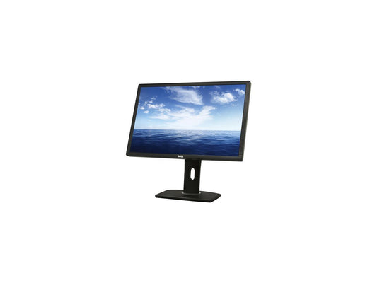 Dell UltraSharp U2412M 24" Full HD 1920 x 1200 60Hz 8ms DisplayPort VGA DVI-D 4xUSB 2.0 Pivot Swivel Height Adjustable LED Backlit IPS Widescreen LCD Monitor