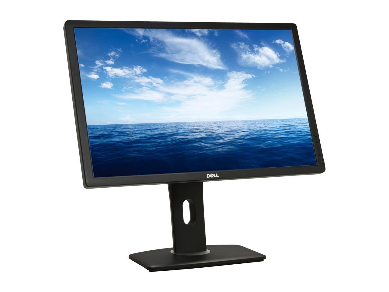 Dell UltraSharp U2412M 24" Full HD 1920 x 1200 60Hz 8ms DisplayPort VGA DVI-D 4xUSB 2.0 Pivot Swivel Height Adjustable LED Backlit IPS Widescreen LCD Monitor