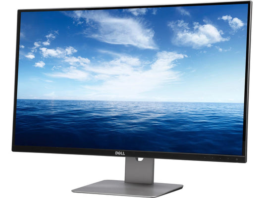 Dell S2715H 27" Full HD 1920 x 1080 60 Hz VGA, HDMI (MHL), USB 2.0 Built-in Speakers LCD Monitor IPS