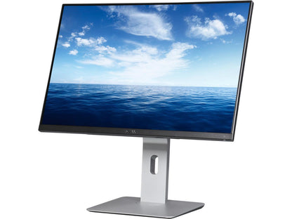 Dell U2415 UltraSharp 24.1" 6ms (GTG) Dual HDMI Widescreen LCD Monitor IPS 300 cd/m2 DCR 2,000,000:1 (1000:1), Height & Pivot Adjustable, Built in USB 3.0 Hub