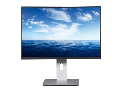 Dell U2415 UltraSharp 24.1" 6ms (GTG) Dual HDMI Widescreen LCD Monitor IPS 300 cd/m2 DCR 2,000,000:1 (1000:1), Height & Pivot Adjustable, Built in USB 3.0 Hub