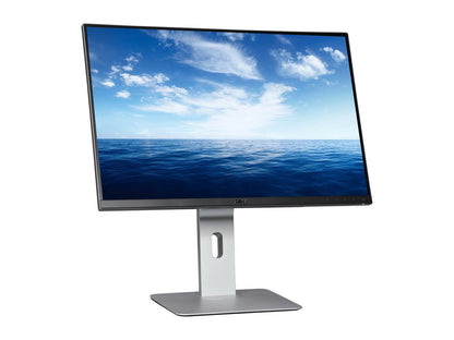 Dell U2415 UltraSharp 24.1" 6ms (GTG) Dual HDMI Widescreen LCD Monitor IPS 300 cd/m2 DCR 2,000,000:1 (1000:1), Height & Pivot Adjustable, Built in USB 3.0 Hub