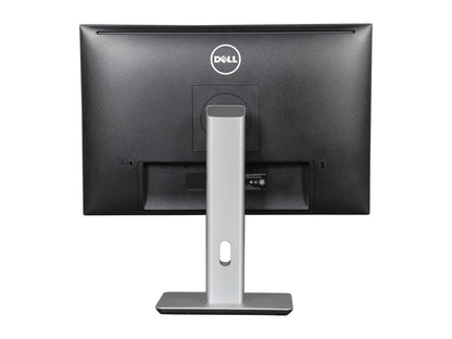 Dell U2415 UltraSharp 24.1" 6ms (GTG) Dual HDMI Widescreen LCD Monitor IPS 300 cd/m2 DCR 2,000,000:1 (1000:1), Height & Pivot Adjustable, Built in USB 3.0 Hub