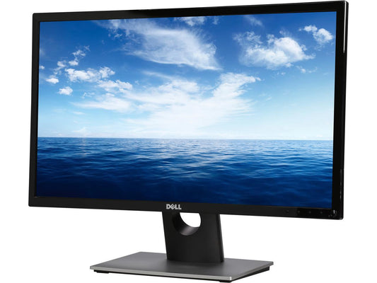 Dell SE2416H 24" (Actual size 23.81") 1920 x 1080 60 Hz D-Sub, HDMI LCD Monitor IPS