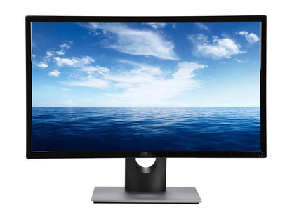 Dell SE2416H 24" (Actual size 23.81") 1920 x 1080 60 Hz D-Sub, HDMI LCD Monitor IPS