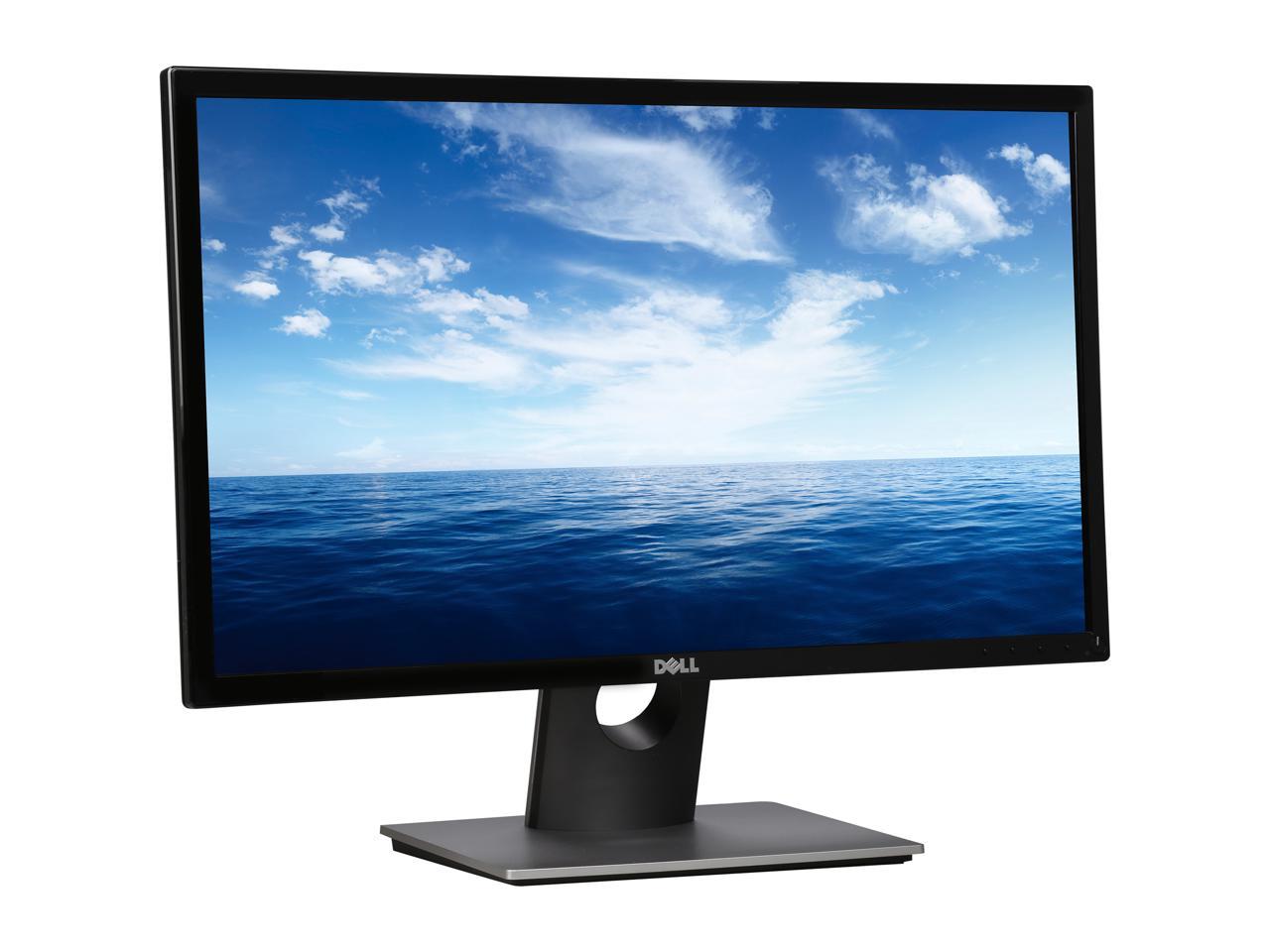 Dell SE2416H 24" (Actual size 23.81") 1920 x 1080 60 Hz D-Sub, HDMI LCD Monitor IPS