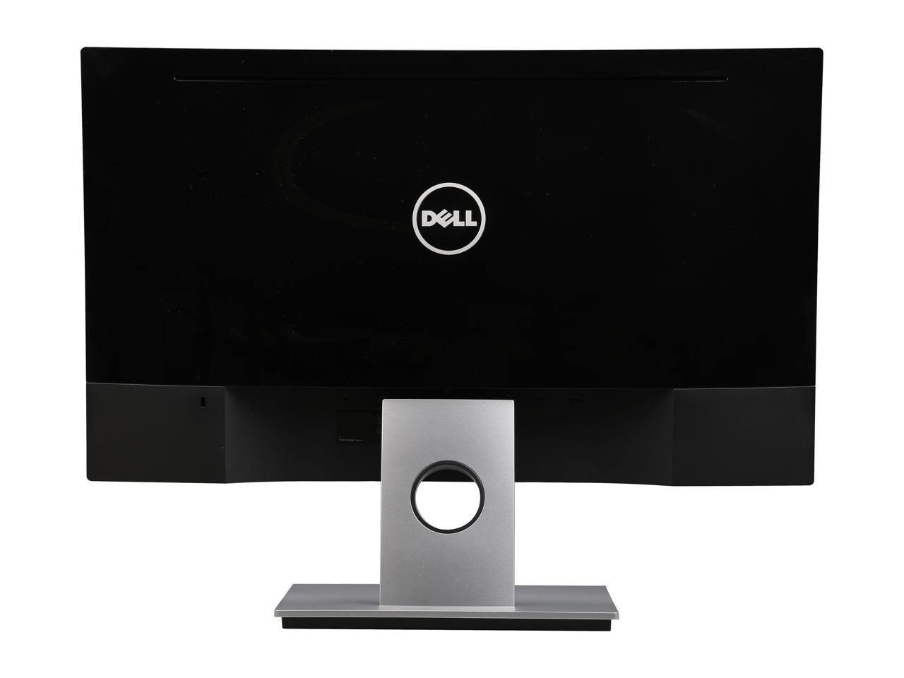 Dell SE2416H 24" (Actual size 23.81") 1920 x 1080 60 Hz D-Sub, HDMI LCD Monitor IPS