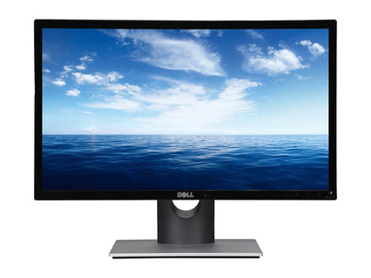 Dell SE2216H Black 22" FHD 1080p Widescreen LED Backlight Monitor, 3000:1, 250cd/m2, HDMI& D-Sub, Tilt