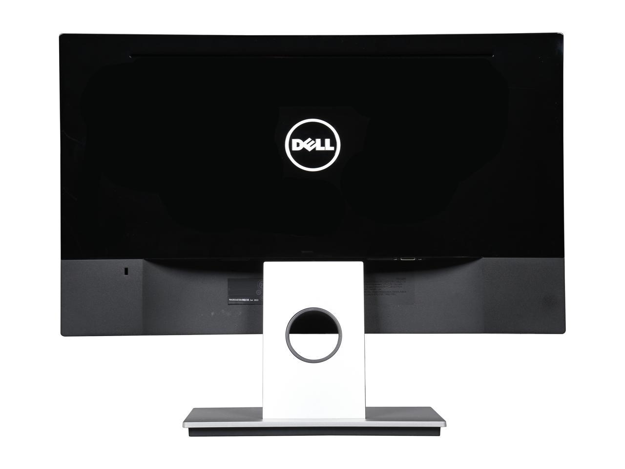 Dell SE2216H Black 22" FHD 1080p Widescreen LED Backlight Monitor, 3000:1, 250cd/m2, HDMI& D-Sub, Tilt