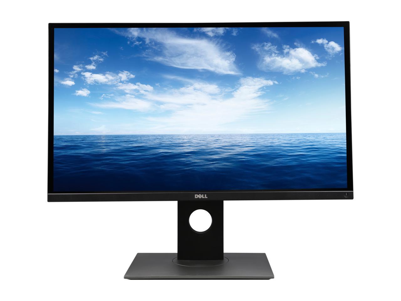 Dell UltraSharp UP2716D 27" Quad HD 2560 x 1440 2K 6ms (GTG) 60Hz 2xHDMI DisplayPort Mini-DisplayPort MHL Compatible USB 3.0 Hub Anti-Glare Backlit LED IPS Monitor