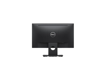 Dell E2016HV Black 20" LCD TN Monitor, 1600 x 900, 600:1, 200cd/m2, D-Sub, VESA Mountable