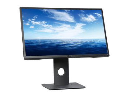 Dell Professional Series P2417H 24" Black IPS LED Monitor 1920 x 1080 Widescreen 16:9 6ms Response Time 250 cd/m2 1000:1 HDMI VGA DisplayPort