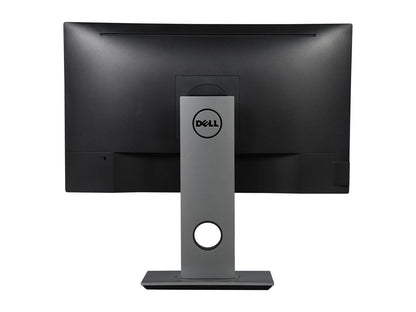 Dell Professional Series P2417H 24" Black IPS LED Monitor 1920 x 1080 Widescreen 16:9 6ms Response Time 250 cd/m2 1000:1 HDMI VGA DisplayPort