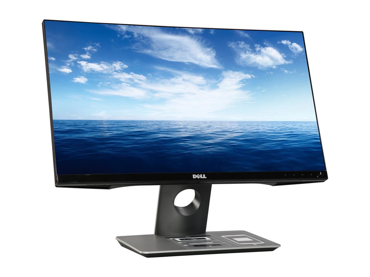 Dell S2317HWi Black 23" 6ms HDMI Widescreen LED Backlight LCD Monitor IPS 250 cd/m2 8,000,000:1 Built-in Speakers With Wireless Smart Phone Charing Stand