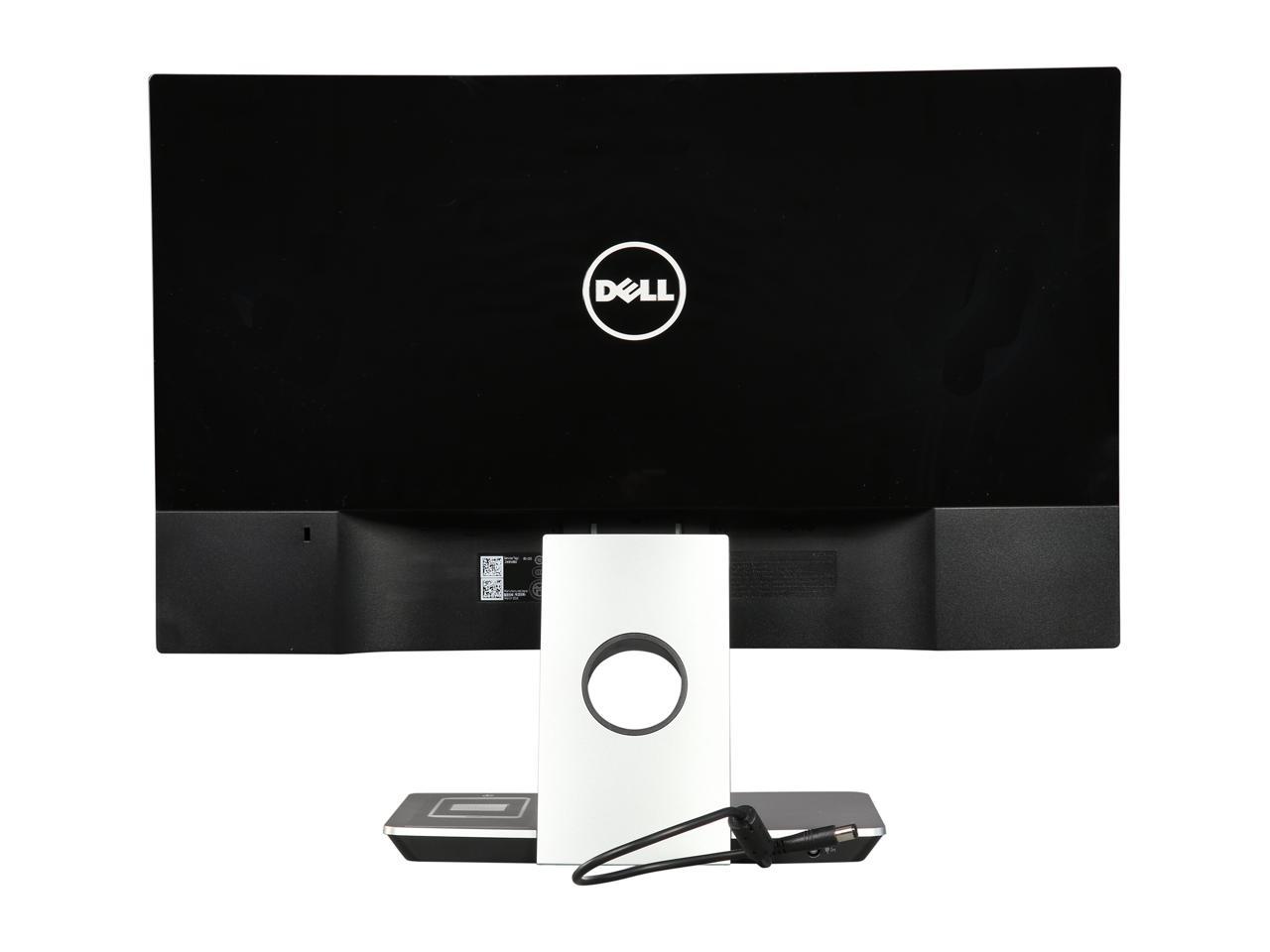 Dell S2317HWi Black 23" 6ms HDMI Widescreen LED Backlight LCD Monitor IPS 250 cd/m2 8,000,000:1 Built-in Speakers With Wireless Smart Phone Charing Stand