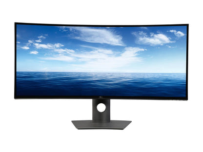 Dell U3818DW 38" (Actual size 37.5") 3840 x 1600 5 ms (gray to gray - FAST mode), 8 ms (gray to gray - NORMAL mode) 60 Hz Built-in Speakers Curved LCD/LED Monitor