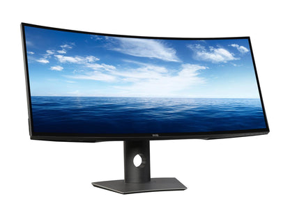 Dell U3818DW 38" (Actual size 37.5") 3840 x 1600 5 ms (gray to gray - FAST mode), 8 ms (gray to gray - NORMAL mode) 60 Hz Built-in Speakers Curved LCD/LED Monitor