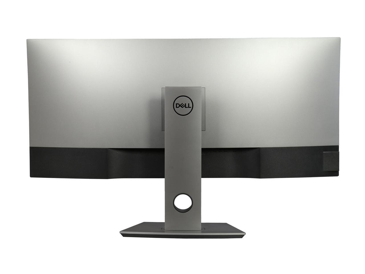 Dell U3818DW 38" (Actual size 37.5") 3840 x 1600 5 ms (gray to gray - FAST mode), 8 ms (gray to gray - NORMAL mode) 60 Hz Built-in Speakers Curved LCD/LED Monitor