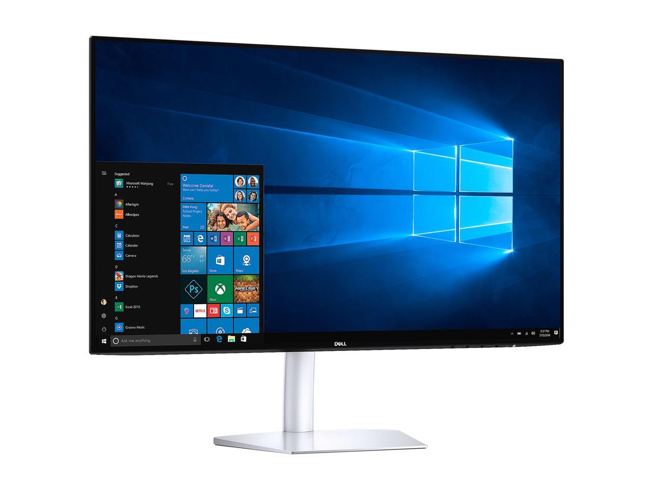 Dell S2419HM 24" Full HD 1920x1080 60Hz Dual HDMI HDR10 Support Ultra-thin Bezel LED Backlight IPS LCD monitor