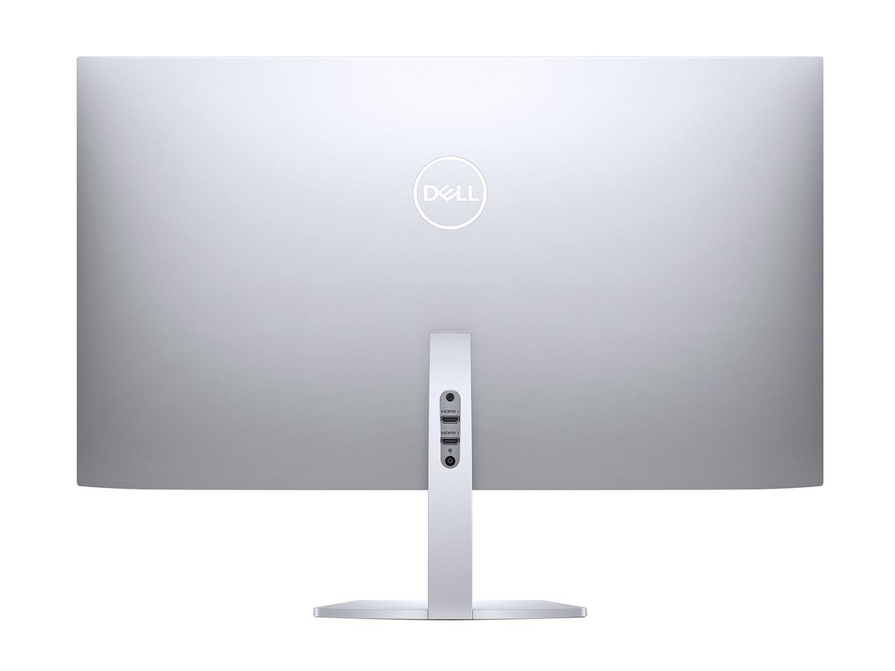 Dell UltraThin S2719DM 27" 16:9 IPS monitor, 2K, 5ms (fast), 400cd/m2, 1,000:1, HDMI, Tilt