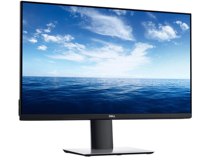 Dell P2419HC 23.8" Full HD 1920x1080 60Hz 5ms HDMI DisplayPort USB Type-C 4xUSB Ports Pivot Tilt Swivel Height Adjustable Backlit LED IPS LCD Monitor