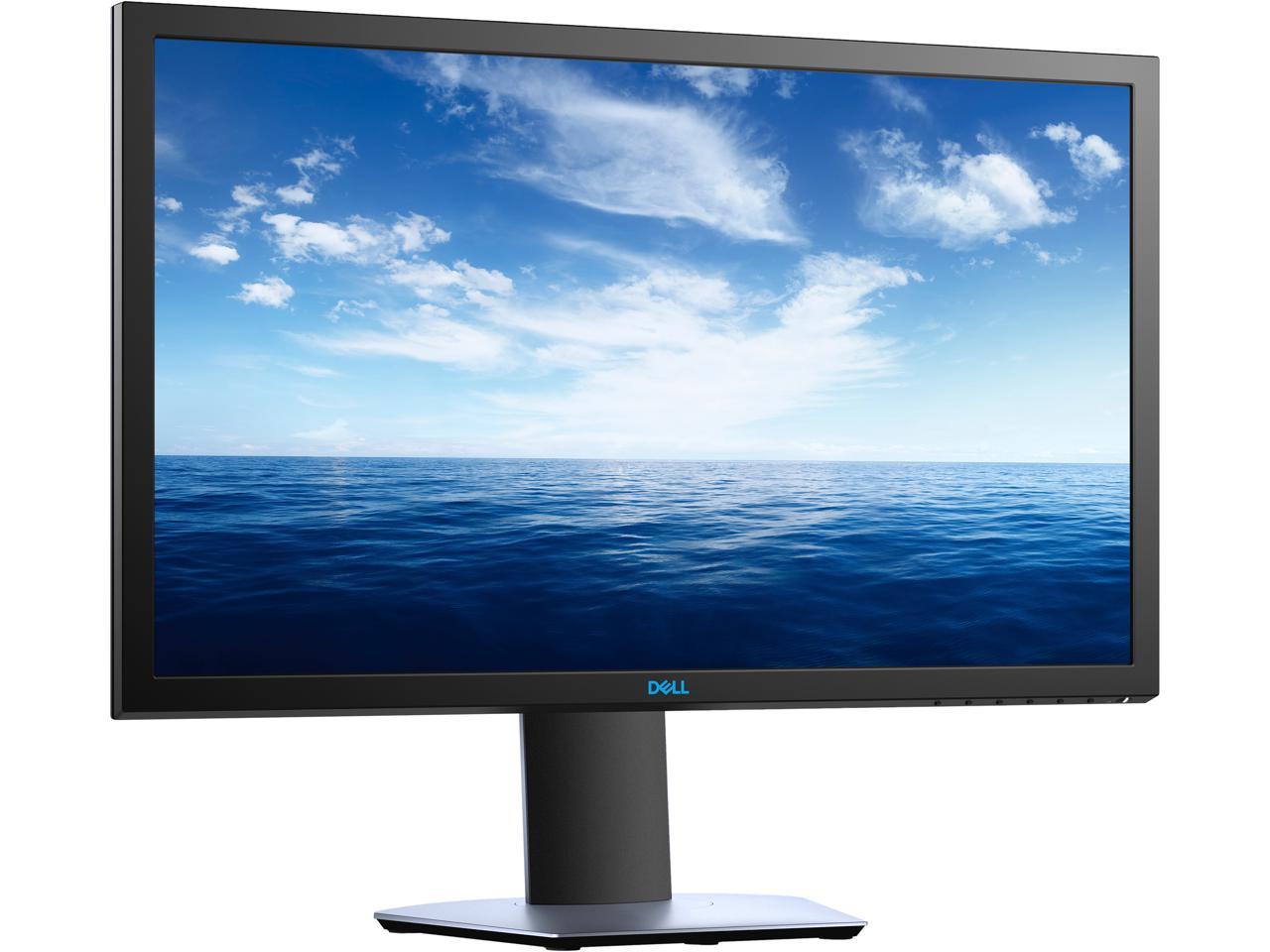 Dell S2419HGF 24" Full HD 1920x1080 1ms 144Hz 2xHDMI DisplayPort AMD FreeSync G-Sync Compatible Tilt Pivot Swivel Height Adjustable Backlit LED Gaming Monitor