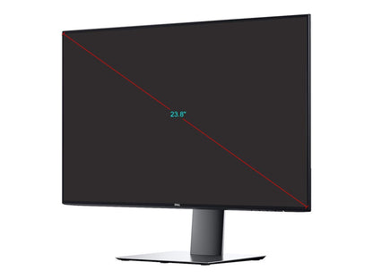 Dell UltraSharp U2419HX 24" (Actual size 23.8") Full HD Monitor 1920 x 1080 60Hz 5ms DisplayPort HDMI USB 3.0 Hub HDCP Support IPS LED Backlit LCD Monitor